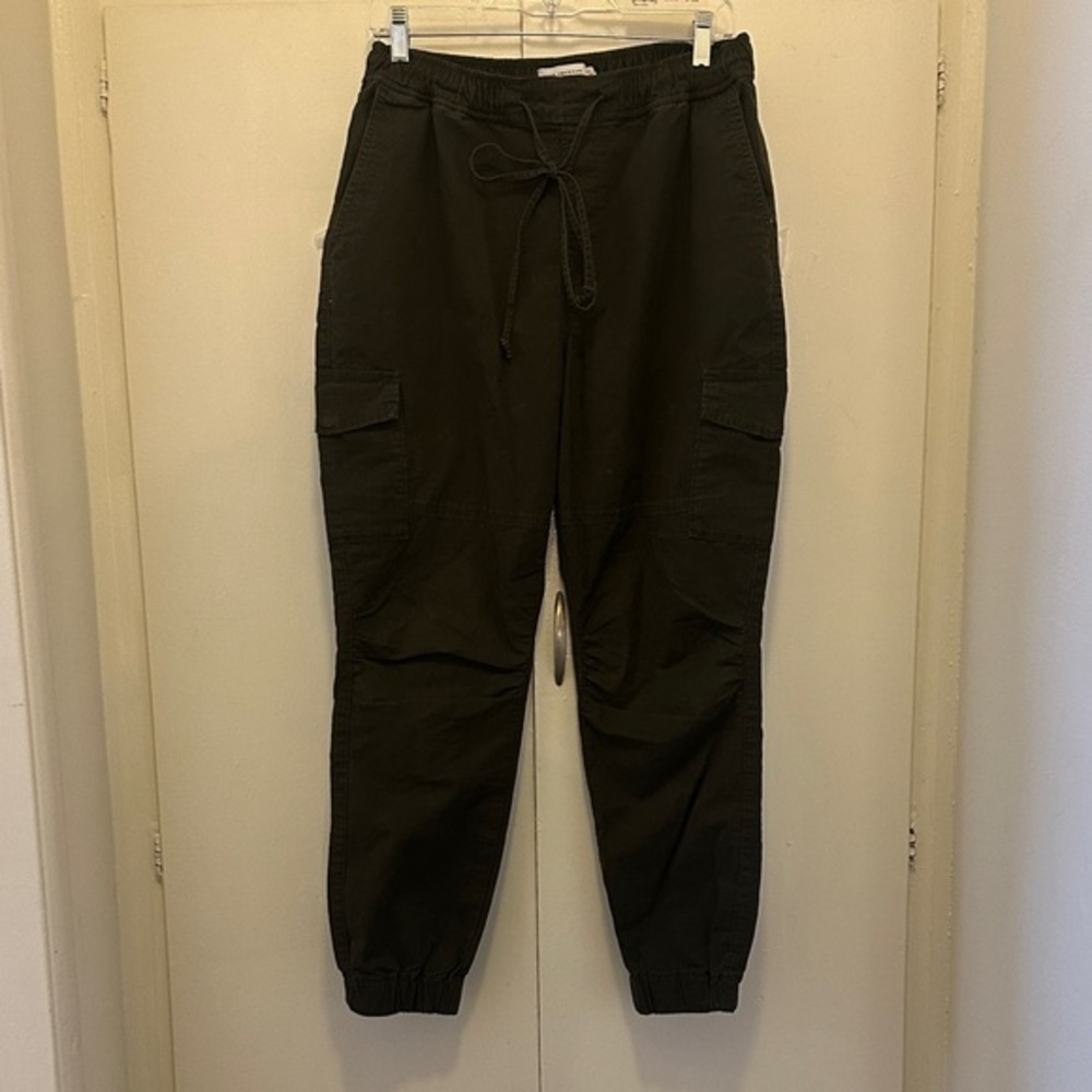 Good American Black Jogger Pants
